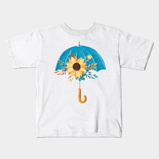 Autumn is a second spring when every leaf is a flower. Kids T-Shirt